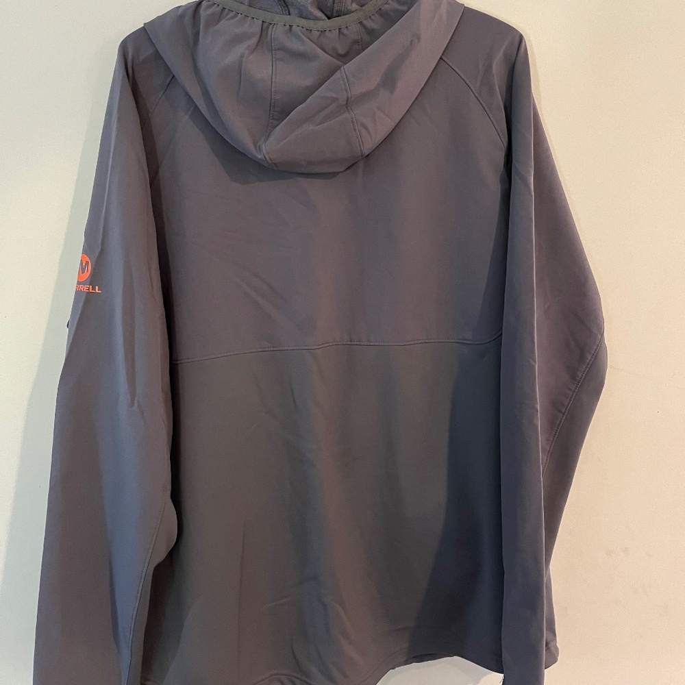 Merrell Hooded Soft Shell Rain Jacket, Women's Xl… - image 5
